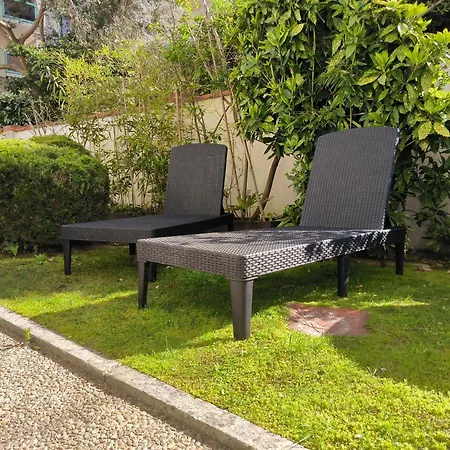 Apartament Acces Direct A La Avec Terrasse Jardin Arcachon