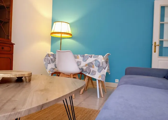 Acces Direct A La Avec Terrasse Jardin * Arcachon