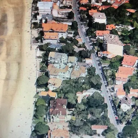 公寓 Proche Pied Dans L'eau Avec Terrasse Jardin Vue Sur Le Bassin Depuis La Terrasse *