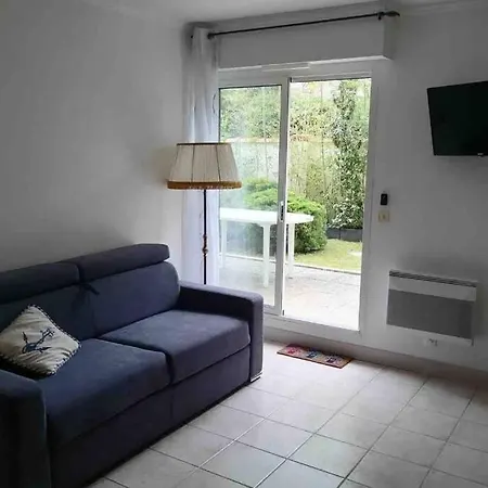 Résidence Accès Direct à La Avec Terrasse Jardin * Arcachon