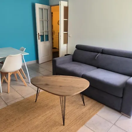 Lägenhet Acces Direct A La Avec Terrasse Jardin Arcachon