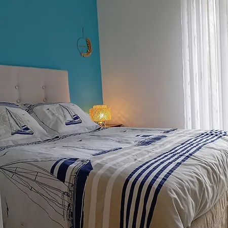 公寓 Proche Pied Dans L'eau Avec Terrasse Jardin Vue Sur Le Bassin Depuis La Terrasse *