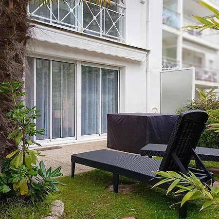 公寓 Proche Pied Dans L'eau Avec Terrasse Jardin Vue Sur Le Bassin Depuis La Terrasse