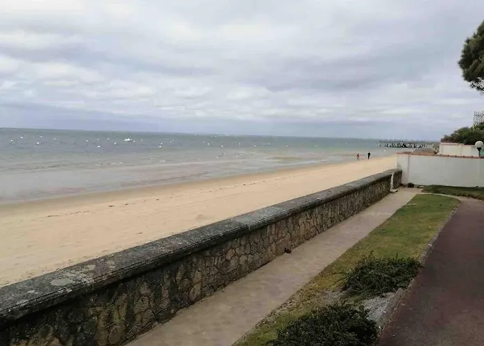 Apartment Acces Direct A La Avec Terrasse Jardin Arcachon