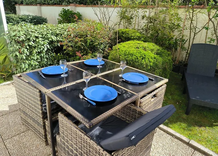 Apartment Acces Direct A La Avec Terrasse Jardin *