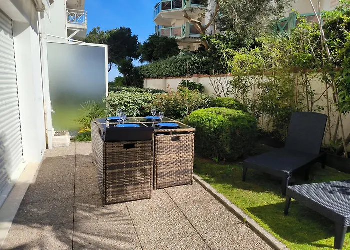 Acces Direct A La Avec Terrasse Jardin Arcachon